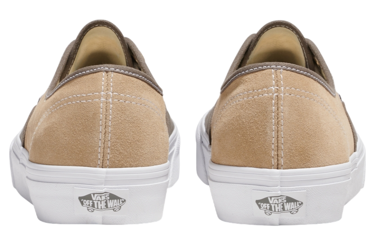 Vans Authentic Canvas Suede Block Brown