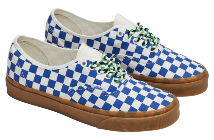 Vans Authentic Checkerboard Blue / White