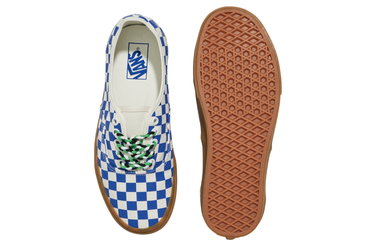 Vans Authentic Checkerboard Blue / White