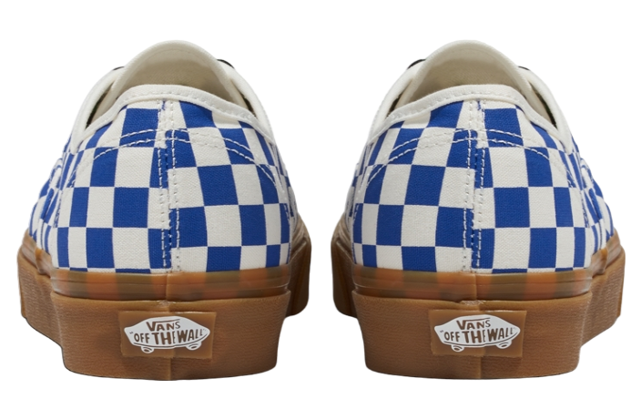 Vans Authentic Checkerboard Blue / White