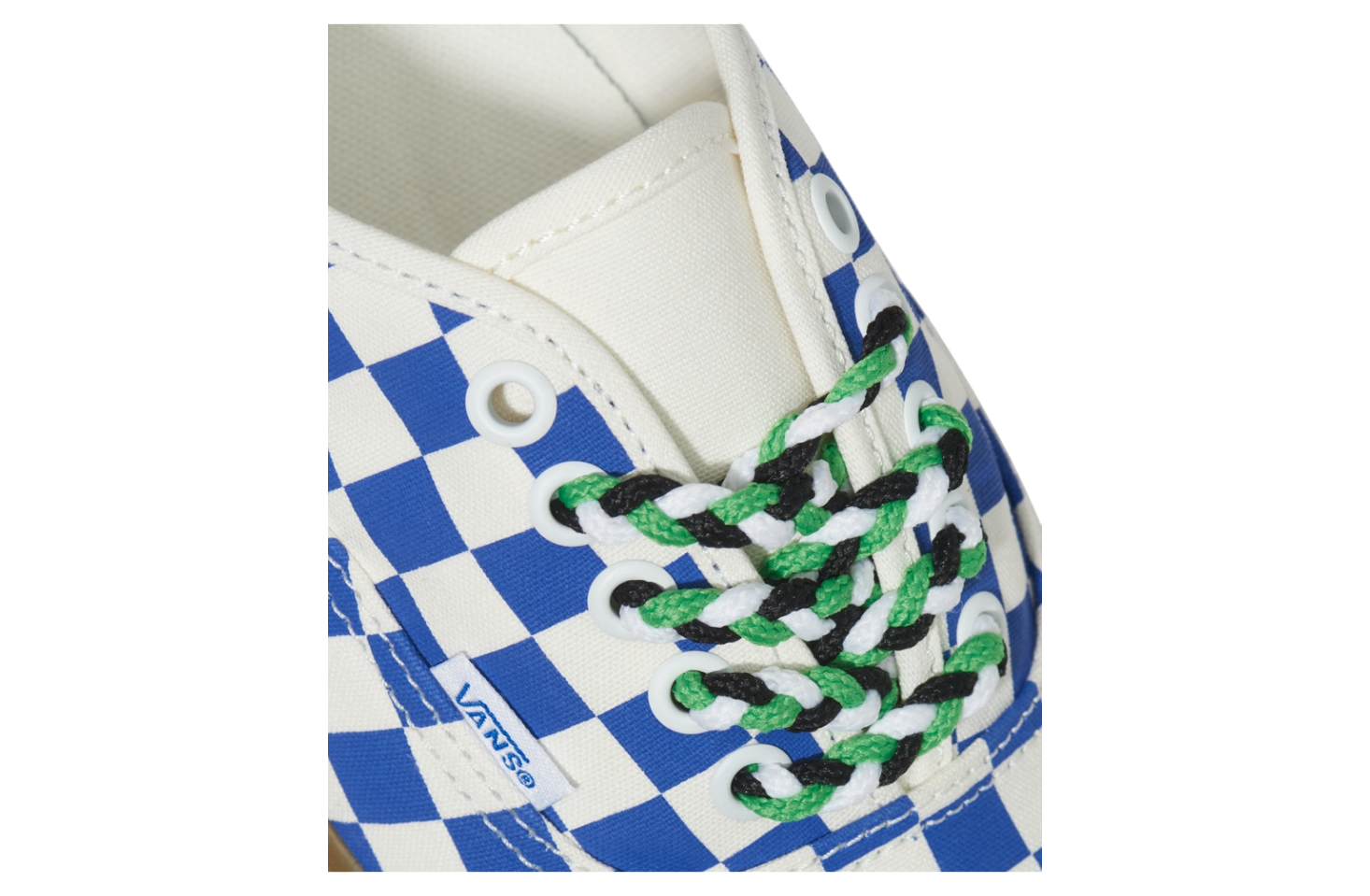 Vans Authentic Checkerboard Blue / White