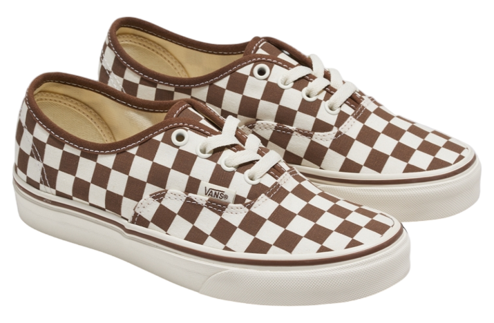 Vans Authentic Checkerboard Brown