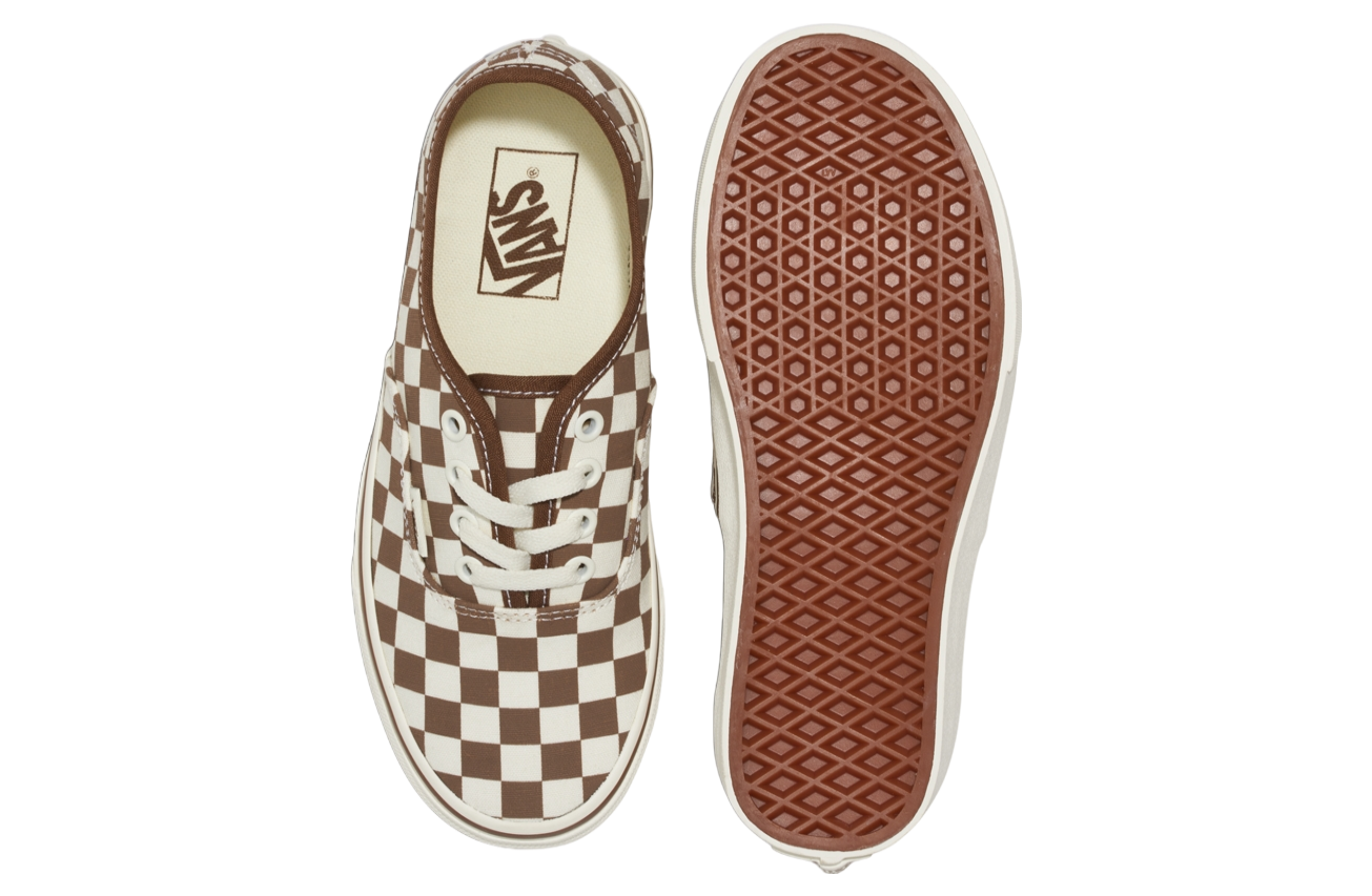 Vans Authentic Checkerboard Brown