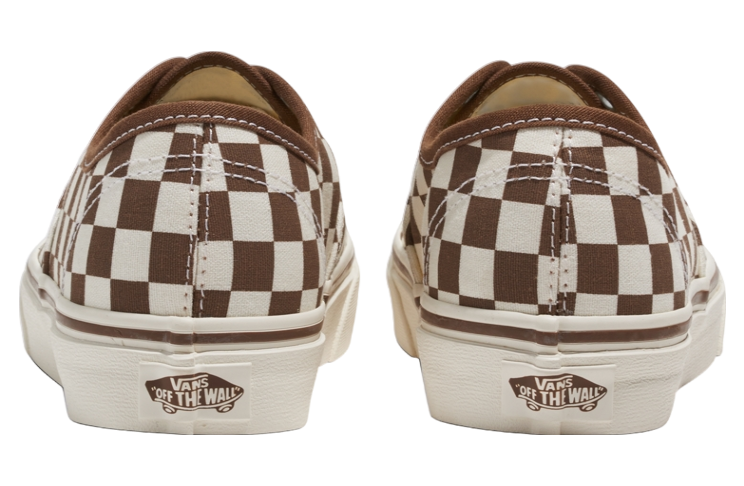 Vans Authentic Checkerboard Brown