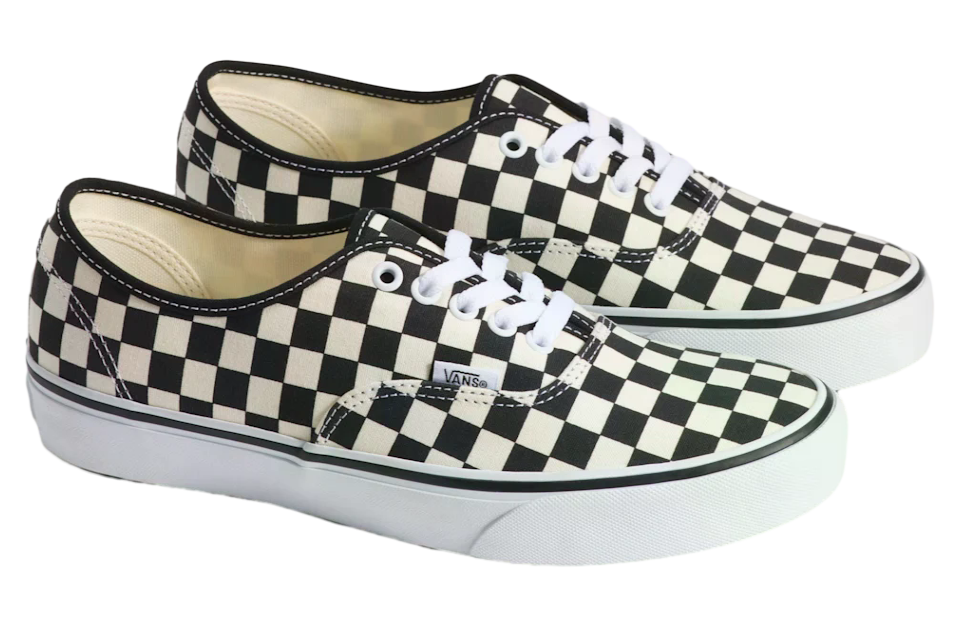 Vans Authentic Checkerboard Checkerboard Black / White