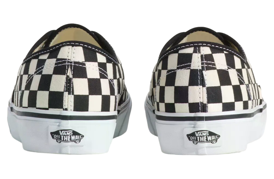 Vans Authentic Checkerboard Checkerboard Black / White