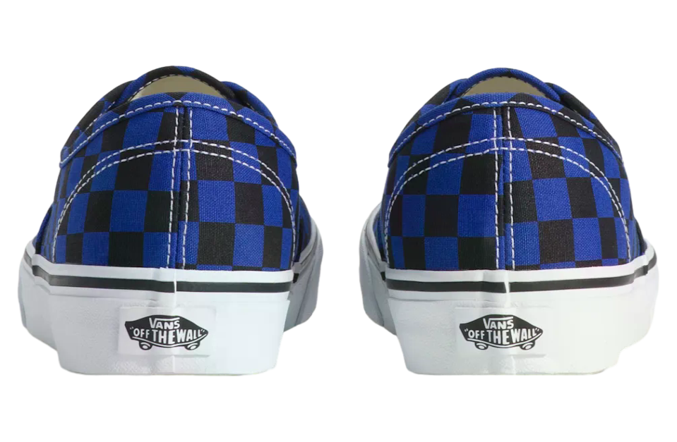 Vans Authentic Checkerboard Checkerboard Blue / Black