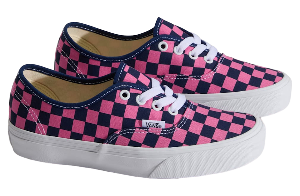 Vans Authentic Checkerboard Checkerboard Deep Indigo Blue / Fizz Pink