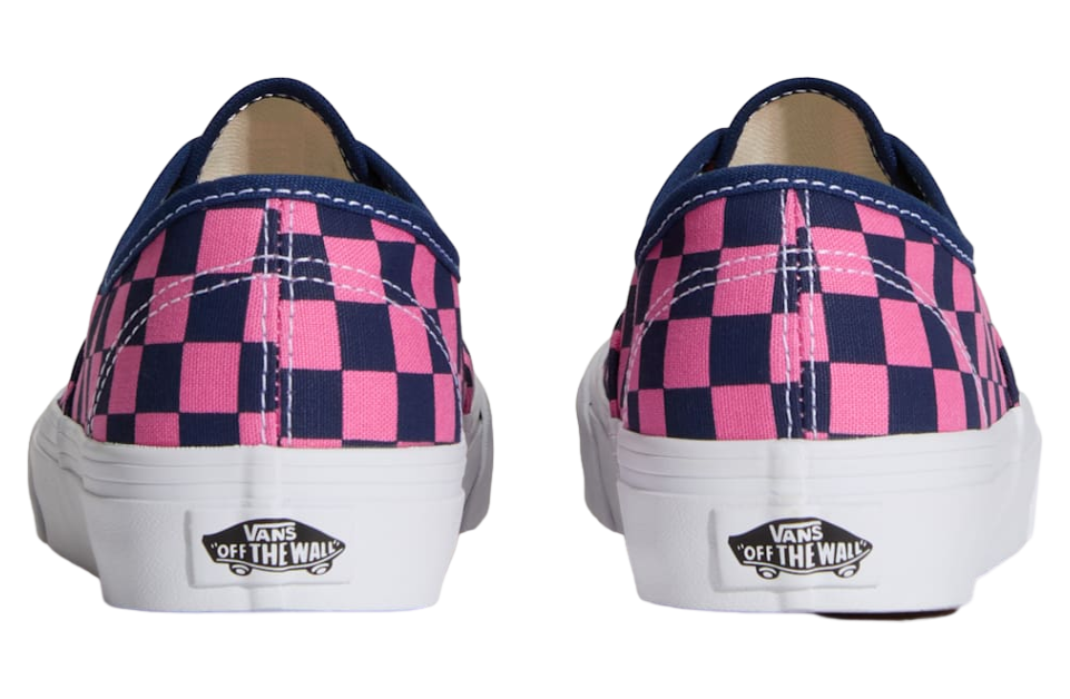 Vans Authentic Checkerboard Checkerboard Deep Indigo Blue / Fizz Pink