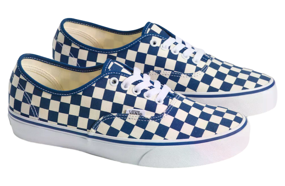 Vans Authentic Checkerboard Checkerboard True Blue / White