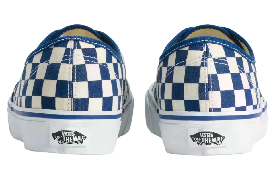 Vans Authentic Checkerboard Checkerboard True Blue / White