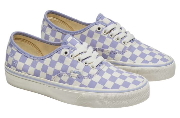 Vans Authentic Checkerboard Lilac