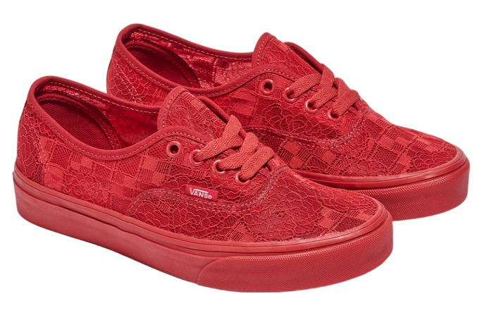 Vans Authentic Chili Pepper Red