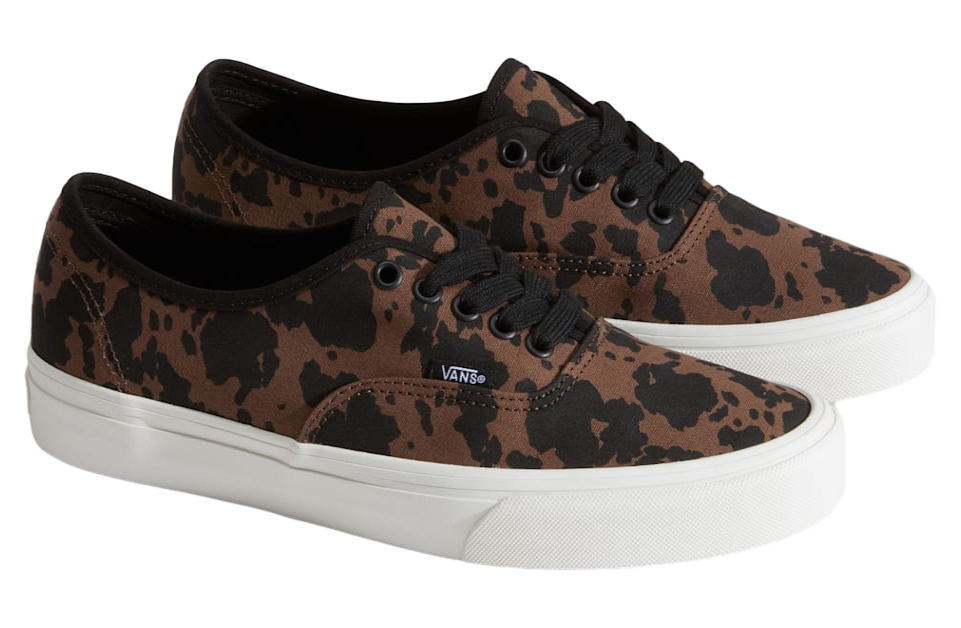 Vans Authentic Cow Black / Brown