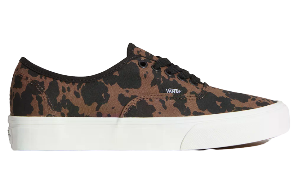 Vans Authentic Cow Black / Brown