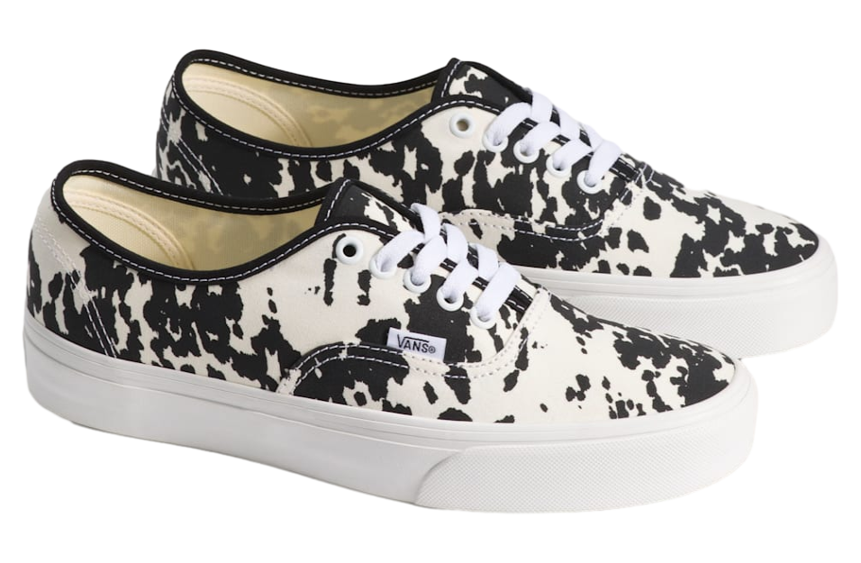 Vans Authentic Cow Black / Marshmallow White