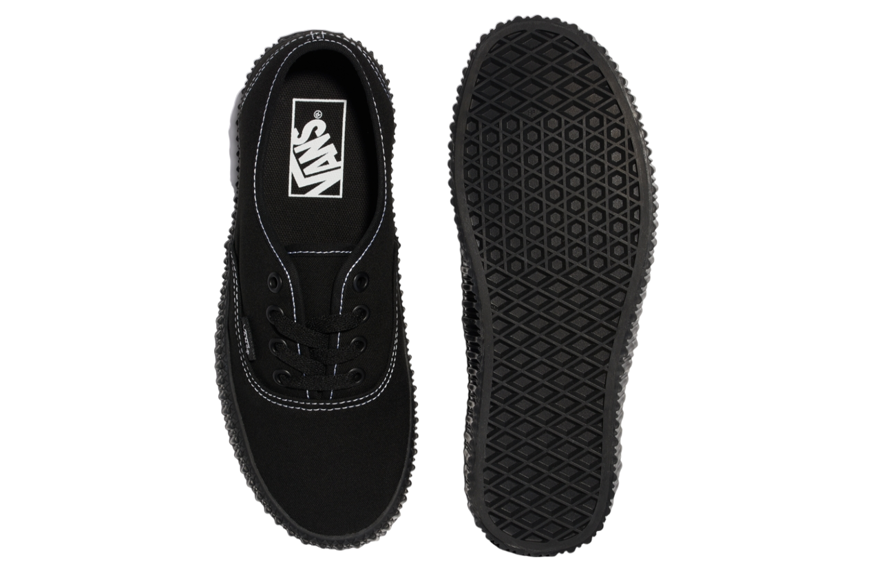 Vans Authentic Creeper Grunge Core Black