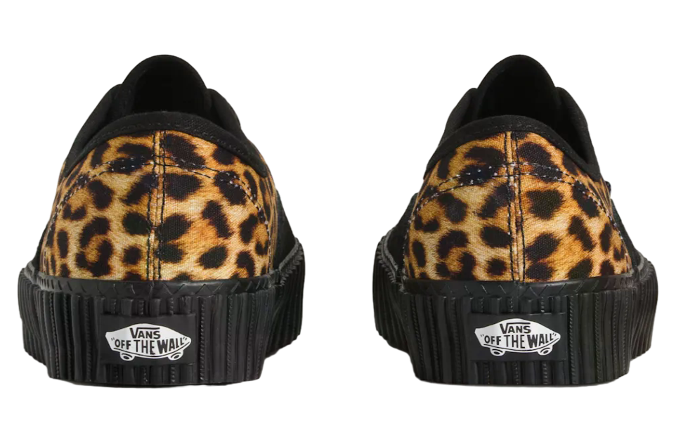 Vans Authentic Creeper Leopard Brown / Black