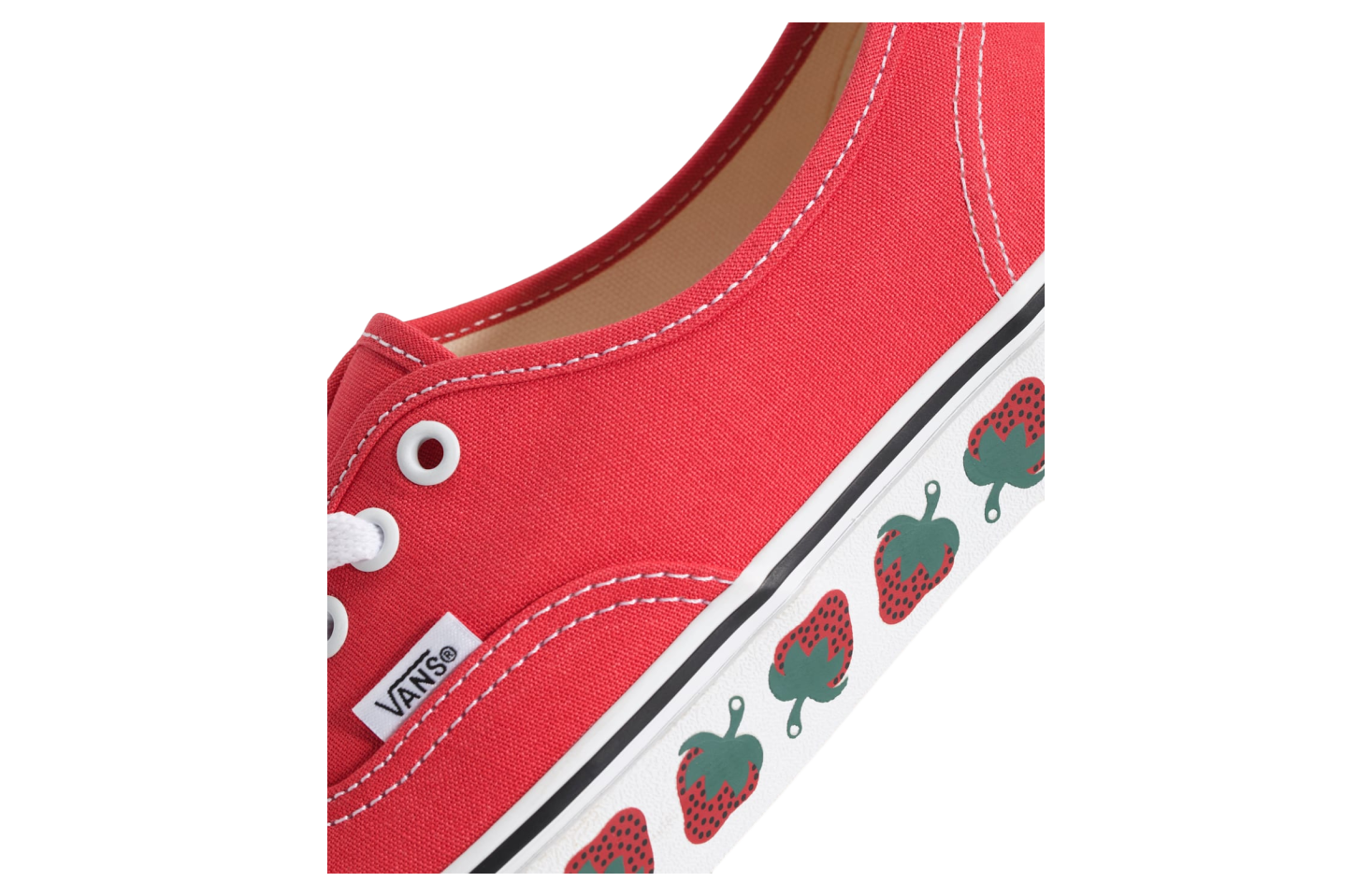 Vans Authentic Crimson Haze Red