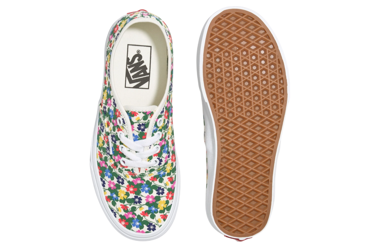 Vans Authentic Floral WMNS White