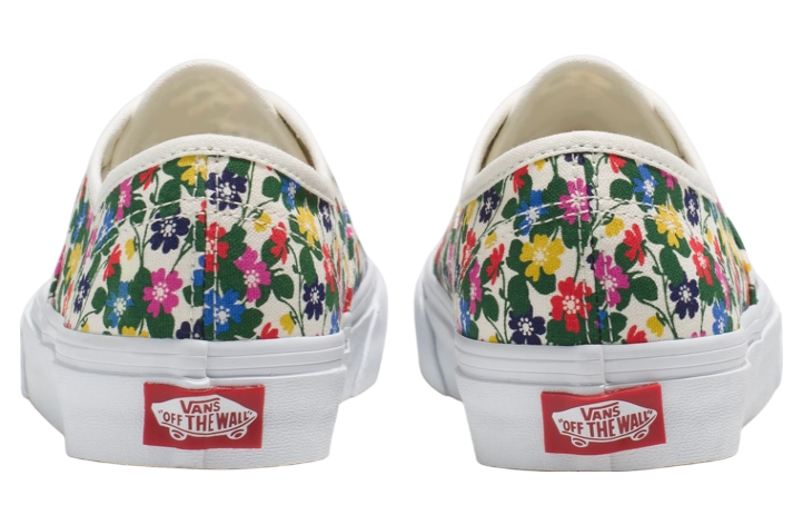 Vans Authentic Floral WMNS White