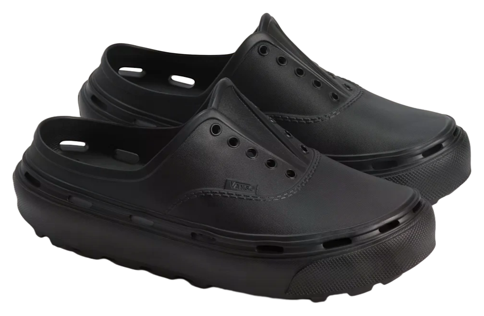 Vans Authentic Foam Mule Black