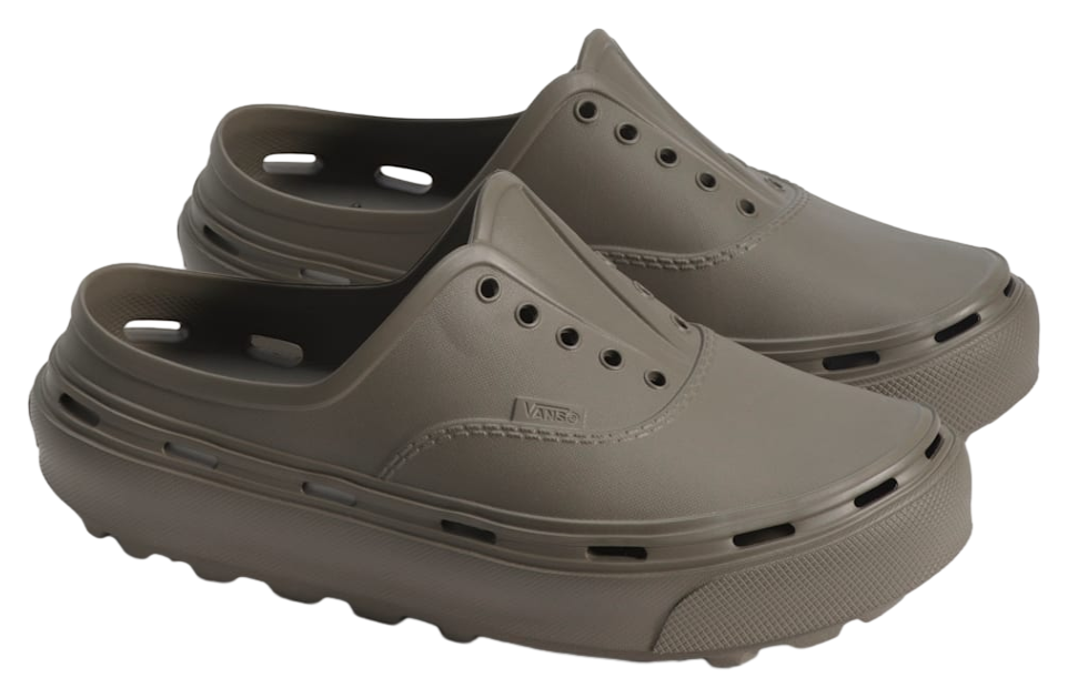 Vans Authentic Foam Mule Bungee Cord Brown