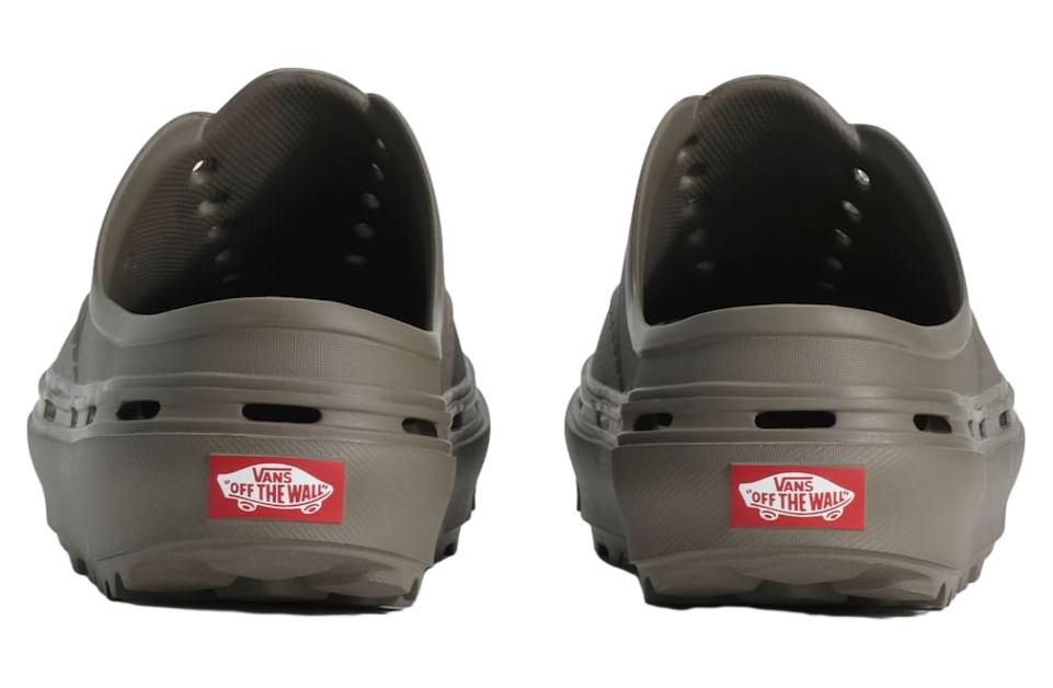 Vans Authentic Foam Mule Bungee Cord Brown