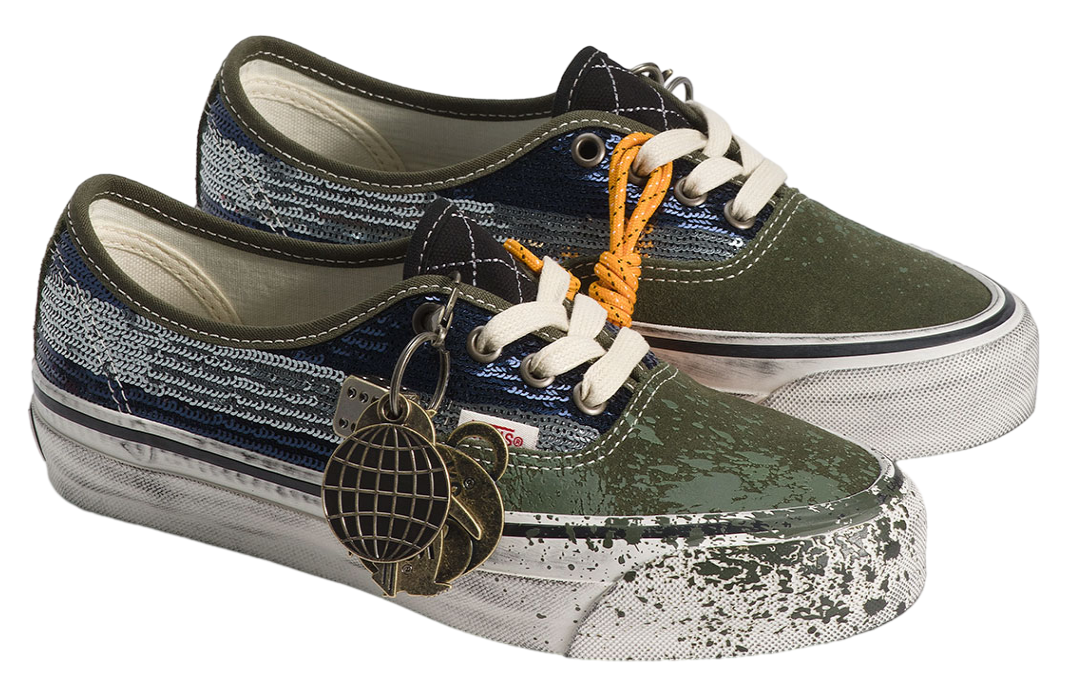 Vans Authentic Green / Blue