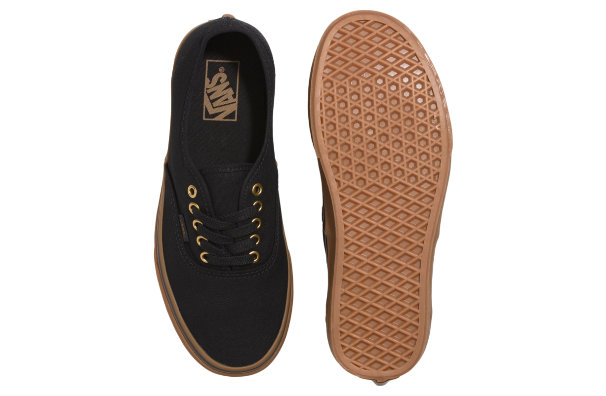 Vans Authentic Gum Black / Rubber