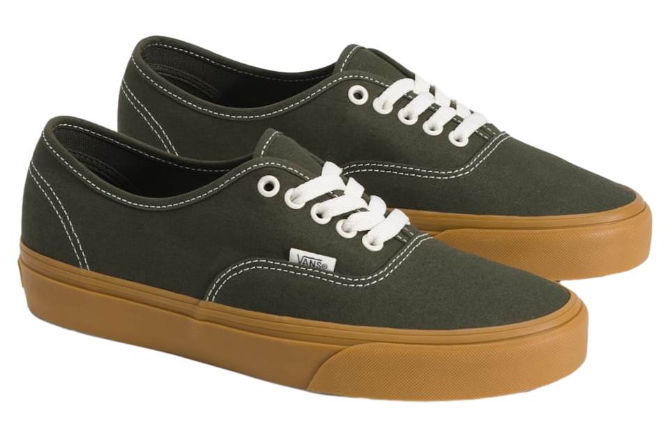 Vans Authentic Gum Obsidian Fern Green