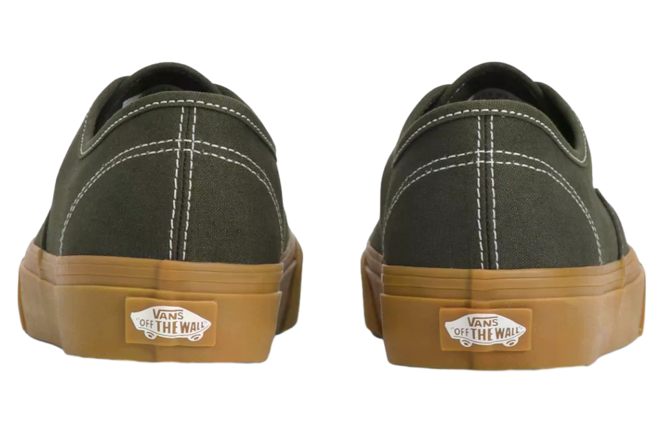 Vans Authentic Gum Obsidian Fern Green
