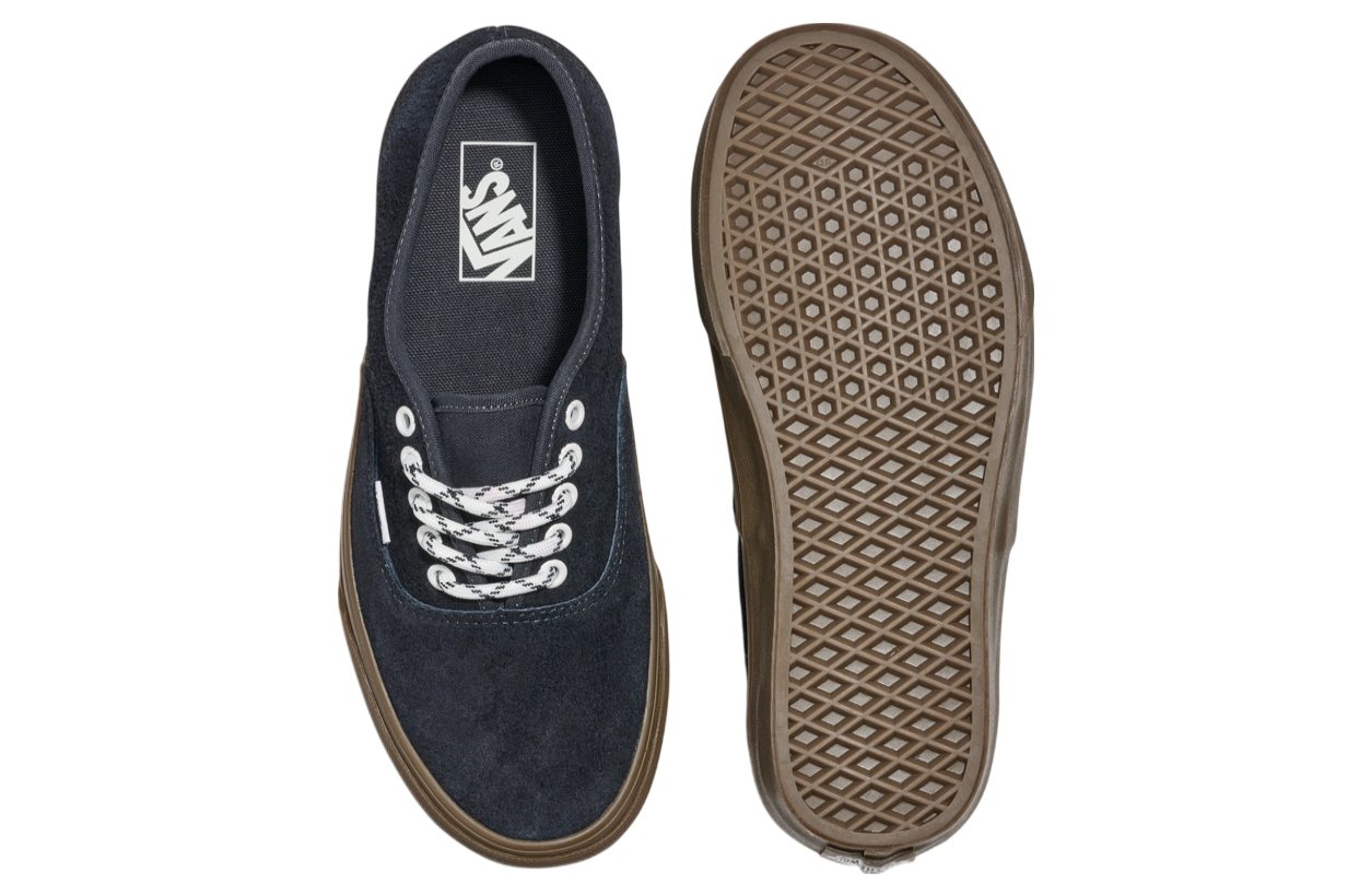 Vans Authentic Hairy Suede Phantom Black