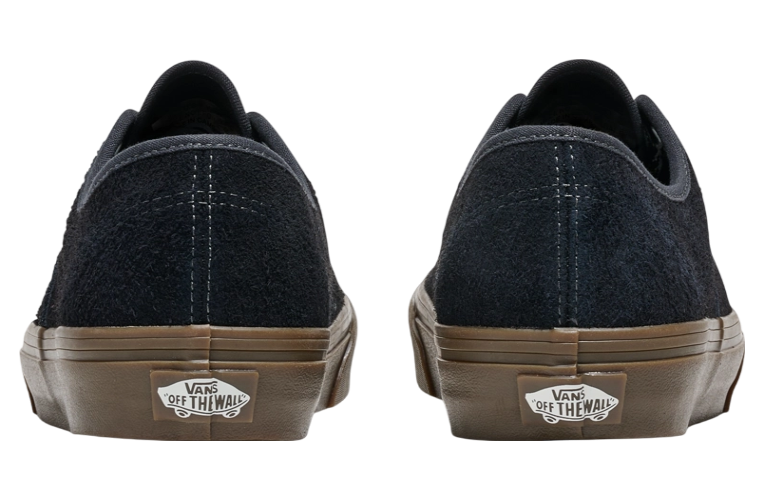 Vans Authentic Hairy Suede Phantom Black