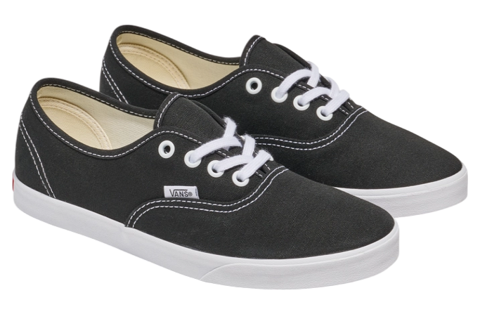 Vans Authentic Lowpro Black / White