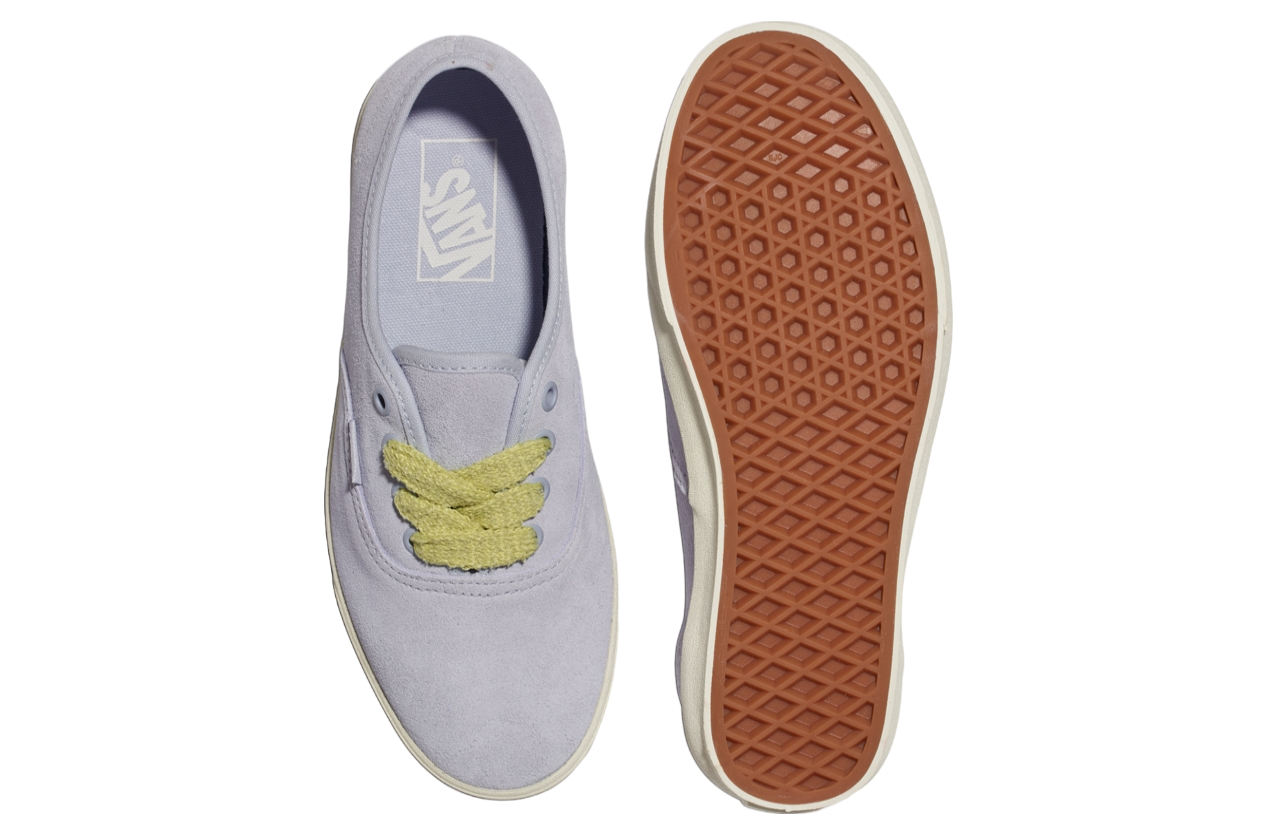 Vans Authentic Lowpro Fat Lace Lime Sherbert