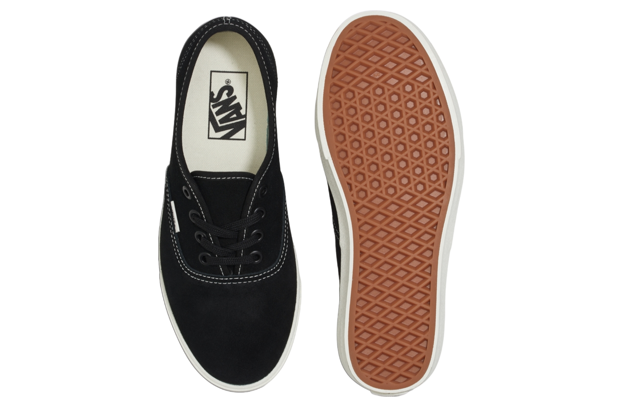 Vans Authentic Lowpro Suede Black / White