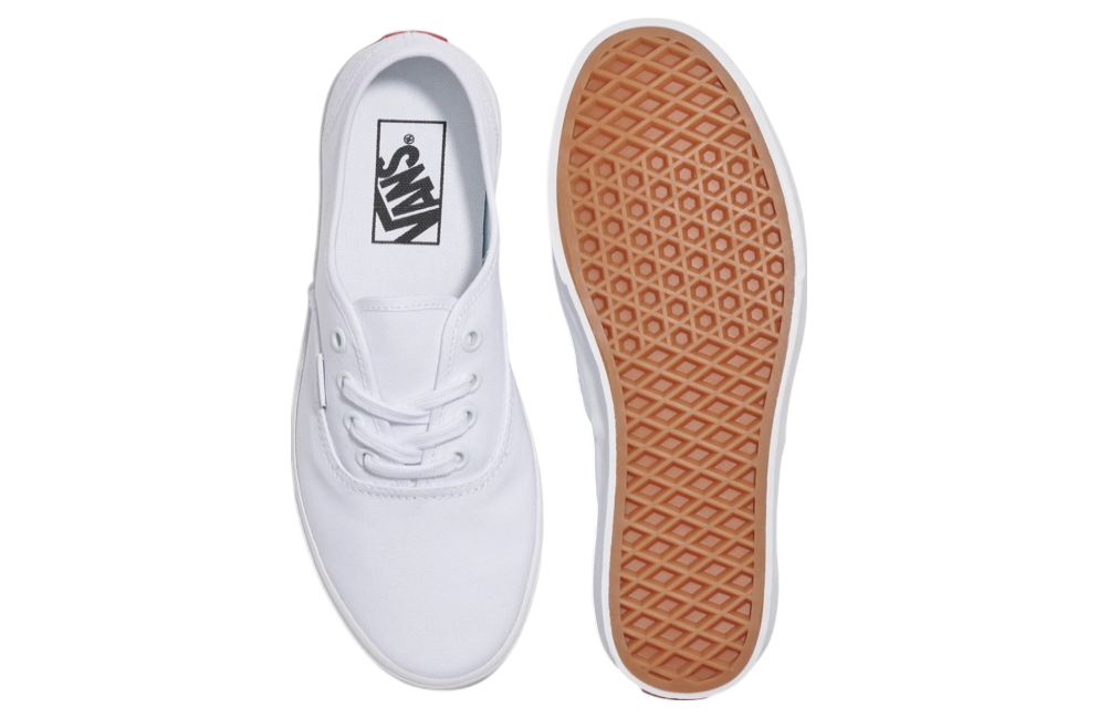 Vans Authentic Lowpro White - Jan 2025 - VN000D04WWW
