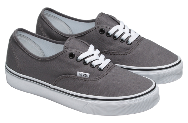 Vans Authentic Pewter / Black / Gum