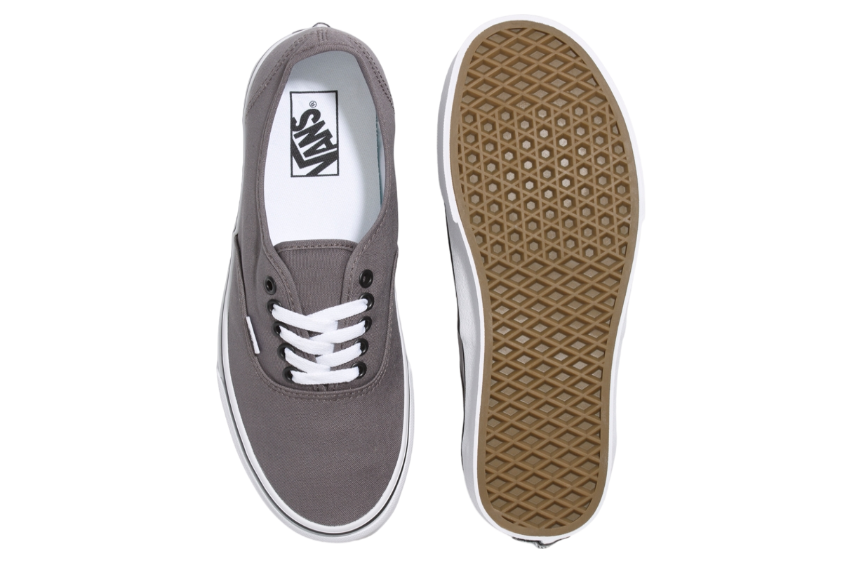 Vans Authentic Pewter / Black / Gum