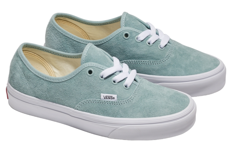 Vans Authentic Pig Suede Pig Suede Gray Mist