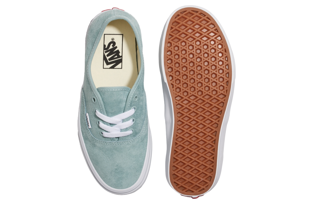 Vans Authentic Pig Suede Pig Suede Gray Mist