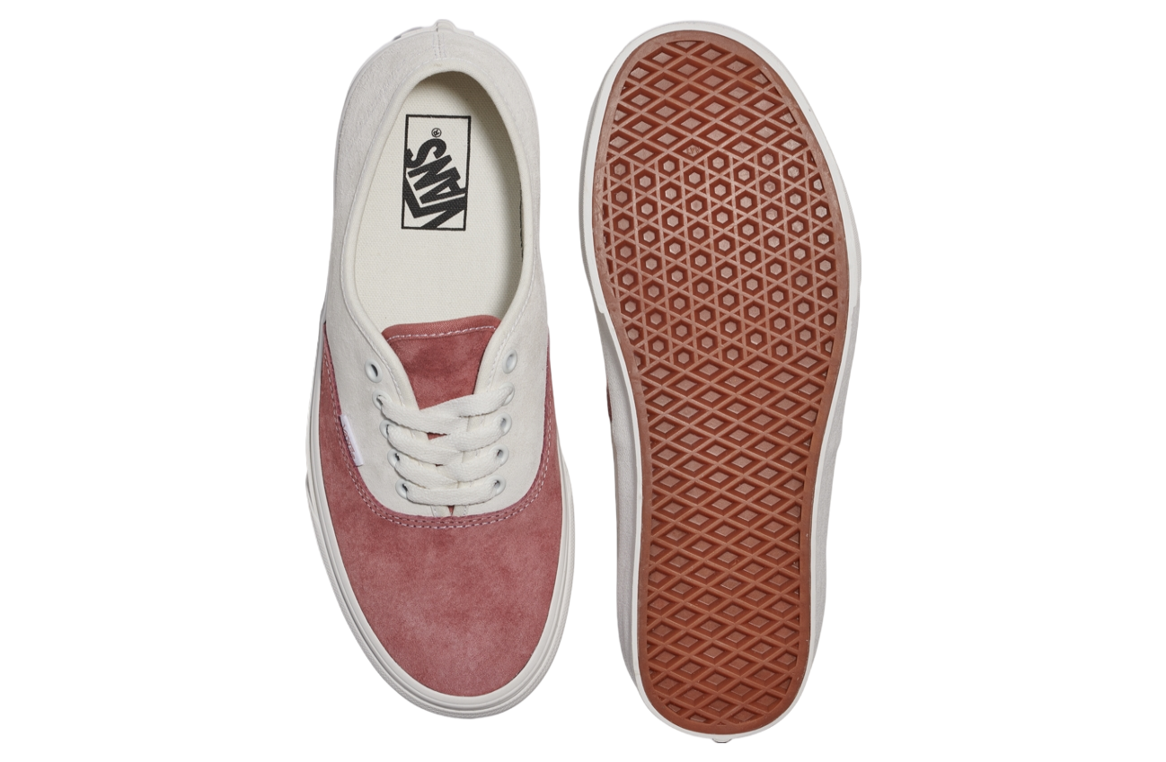 Vans Authentic Pig Suede Withered Rose