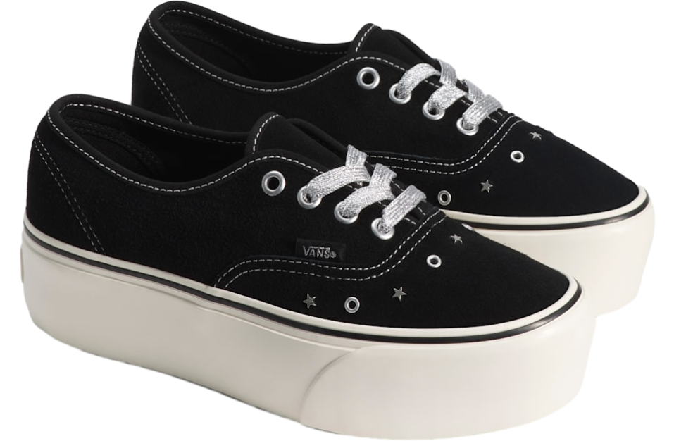 Vans Authentic Platform Black