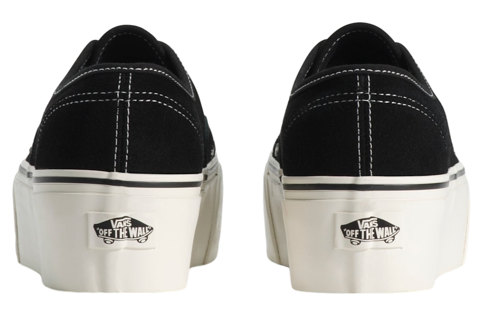 Vans Authentic Platform Black