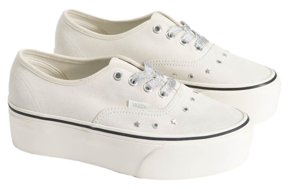 Vans Authentic Platform Marshmallow White