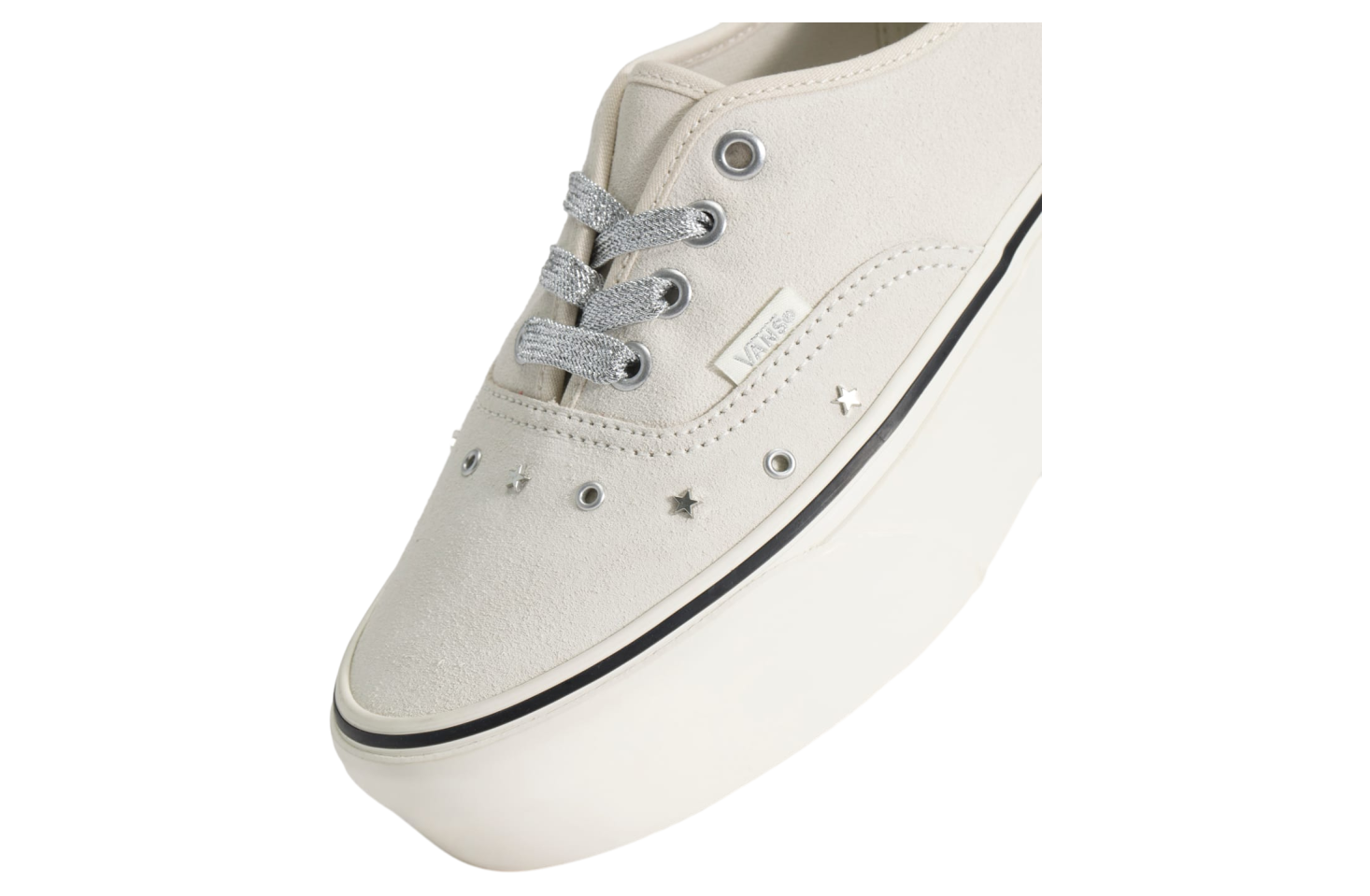 Vans Authentic Platform Marshmallow White