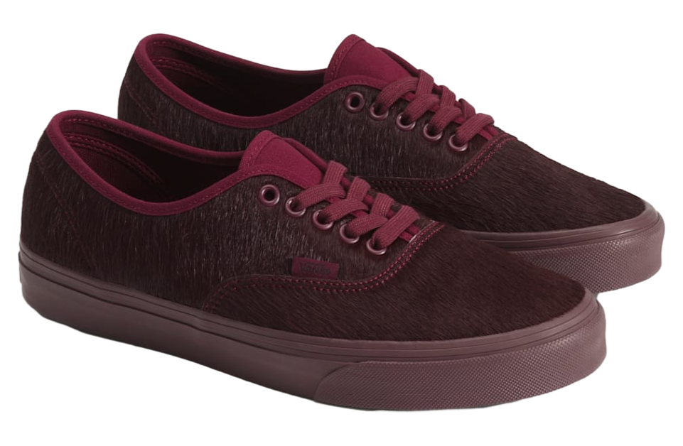 Vans Authentic Port Red