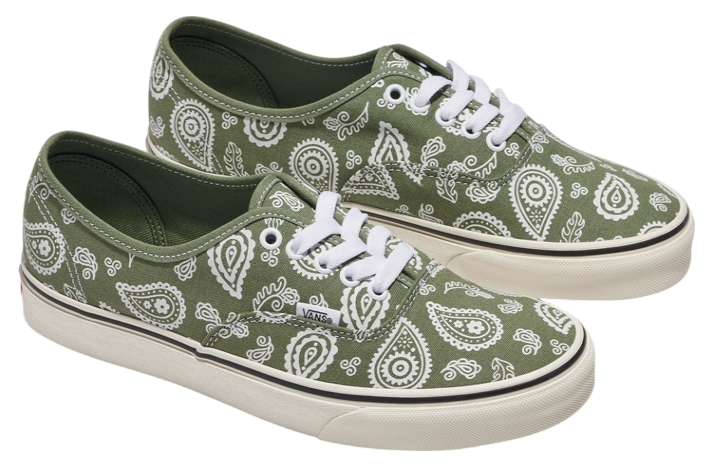 Vans Authentic Primavera Paisley Olive