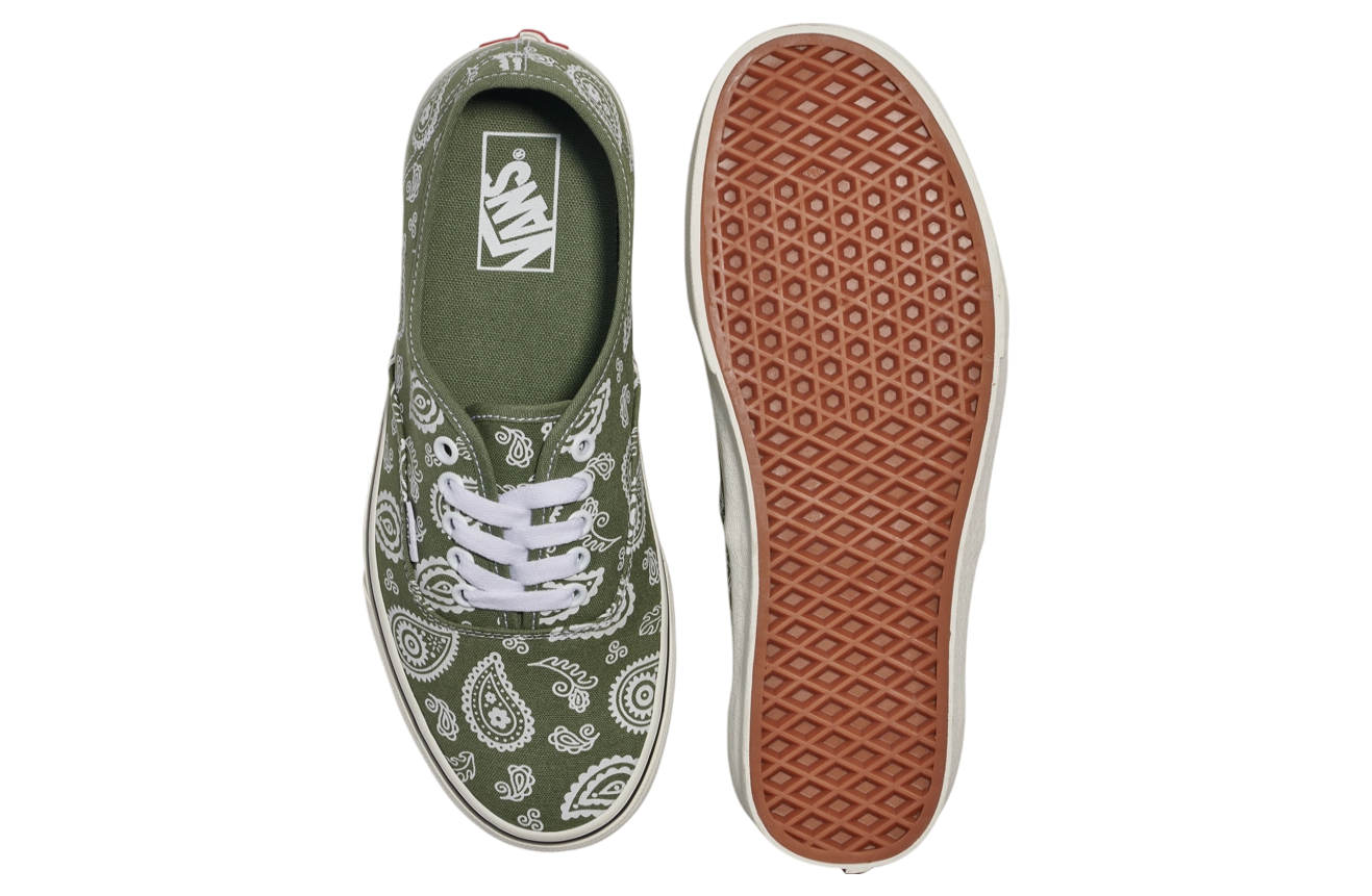 Vans Authentic Primavera Paisley Olive